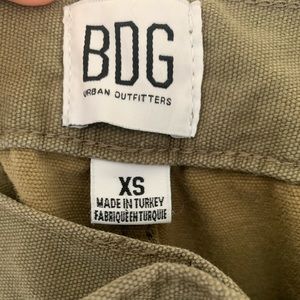 Urban Outfitters green cargo pants